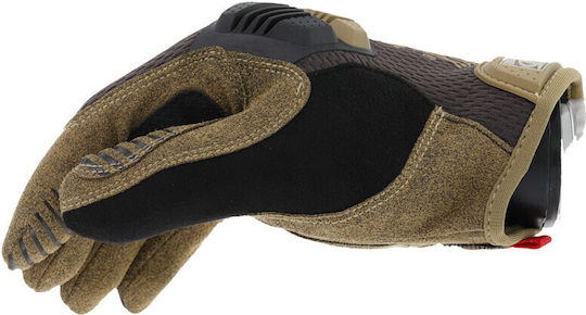 Mechanix Wear M Pact Brown XXL Γάντια Εργασίας Καφέ Συνθετικού Δέρματος
