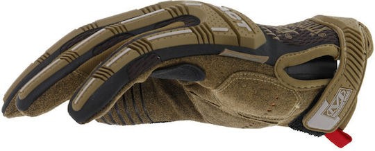 Mechanix Wear M Pact Brown XXL Γάντια Εργασίας Καφέ Συνθετικού Δέρματος
