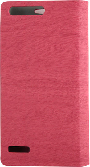 Back Cover Ξύλινο Μωβ (Huawei Ascend G6)