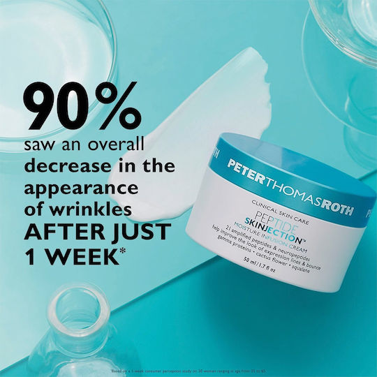 Peter Thomas Roth Peptide Skinjection Moisture Infusion Cream Refillable 50 Ml