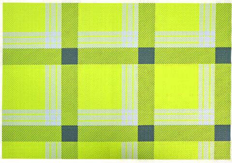 Albastru-Verde Servet individual Verde Carouri 30x40cm 250buc