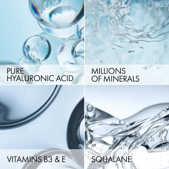 Vichy Minéral 89 72h Moisture Boosting Face Cream Hyaluronic Acid Fresh 40 Ml