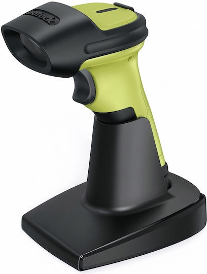 Inateck Scanner portabil Wireless cu capacitate de citire a codurilor de bare 2D și QR
