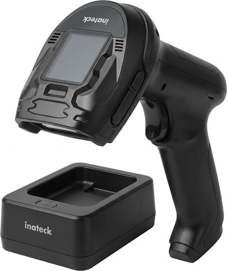 Inateck Handheld-Scanner Drahtlos mit 2D- und QR-Barcode-Lesefunktion