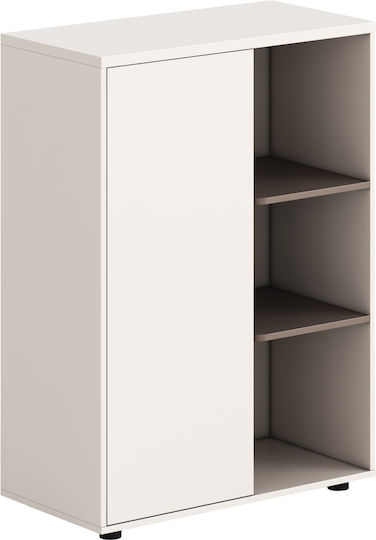 Büroaufbewahrungsschublade und -schrank Holz 80x40x110cm