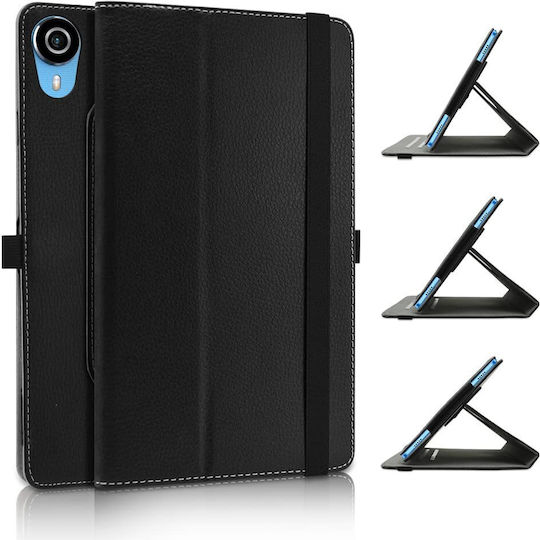 Jrtal 360° Rotatable Black Flip Case Teclast P25t 10" Tablet