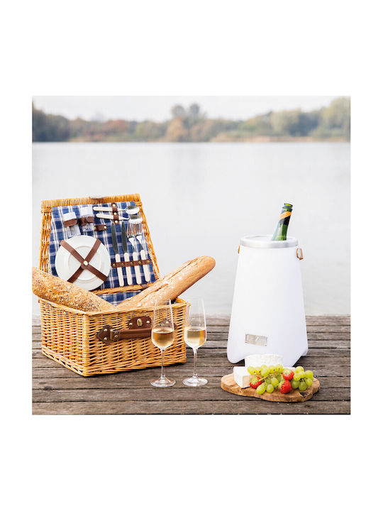 Le Zen Original Speaker Light Small Champagne Bucket 3 In 1 Speaker Bluetooth Decorative Lamp Bottle