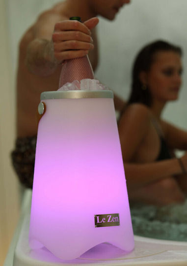 Dekoratives Tischlicht Le Zen Original Lautsprecher Licht Klein Badewanne 3 In 1 Hχείο LED Flasche 26x3cm