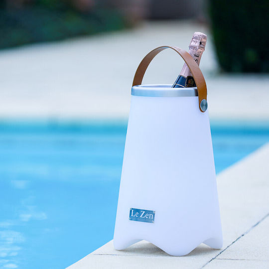Dekoratives Tischlicht Le Zen Original Lautsprecher Licht Klein Badewanne 3 In 1 Hχείο LED Flasche 26x3cm