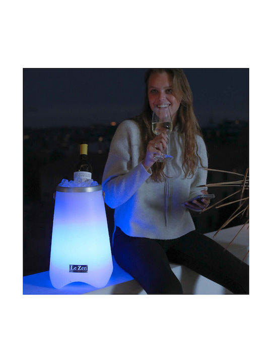 Le Zen Original Speaker Light Small Champagne Bucket 3 In 1 Speaker Bluetooth Decorative Lamp Bottle