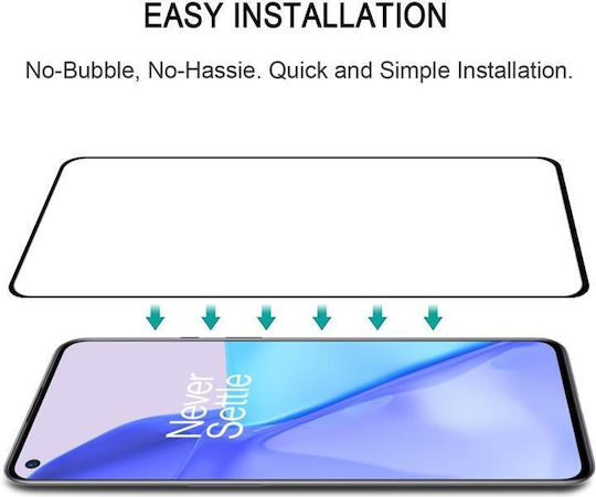 Full Glue Full Face Tempered Glass (OnePlus 9)