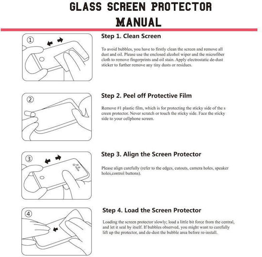 9h 3D 0.26mm Tempered Glass (Galaxy S9)
