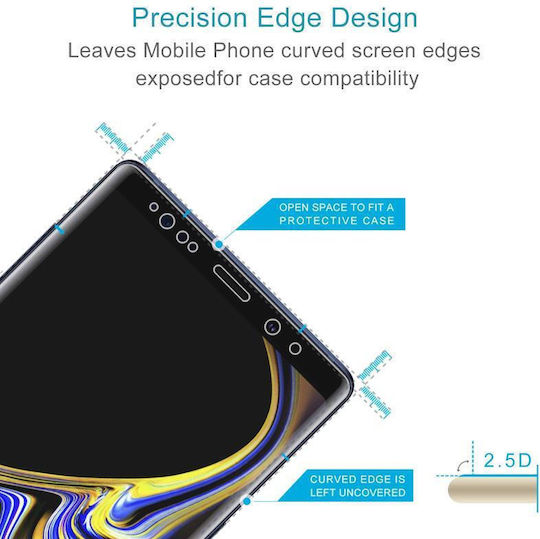 9h 2.5D 0.26mm Tempered Glass (Redmi Note 9)