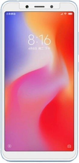 9h 2.5D Закалено стъкло 10бр (Redmi 6/6a - Редми 6/6а)