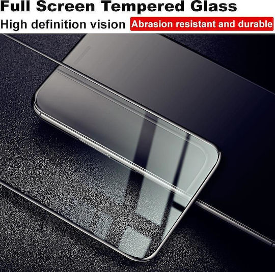 9h Surface Hardness Full Face Tempered Glass (Redmi Note 8)
