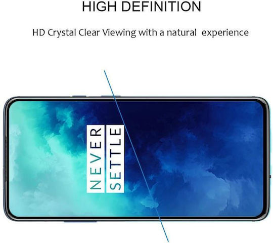 Full Glue Full Face Tempered Glass (OnePlus 7T Pro)