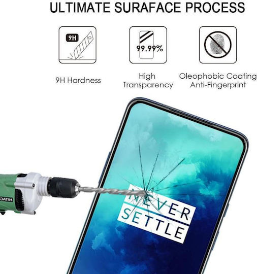 Full Glue Full Face Tempered Glass (OnePlus 7T Pro)