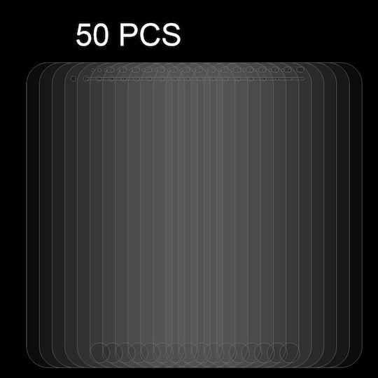 3D 0.1mm Full Face Tempered Glass 50τμχ (iPhone 8 Plus / 7 Plus)