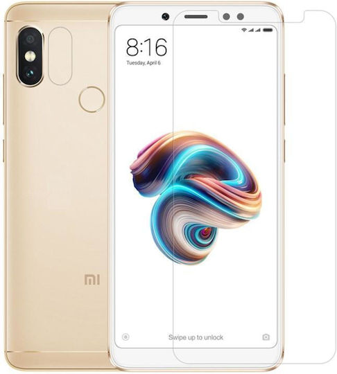 2.5D 0.2mm Full Face Tempered Glass (Redmi Note 5)