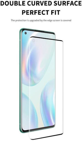 Hat-prince 3D 0.26mm Full Face Tempered Glass (OnePlus 8)