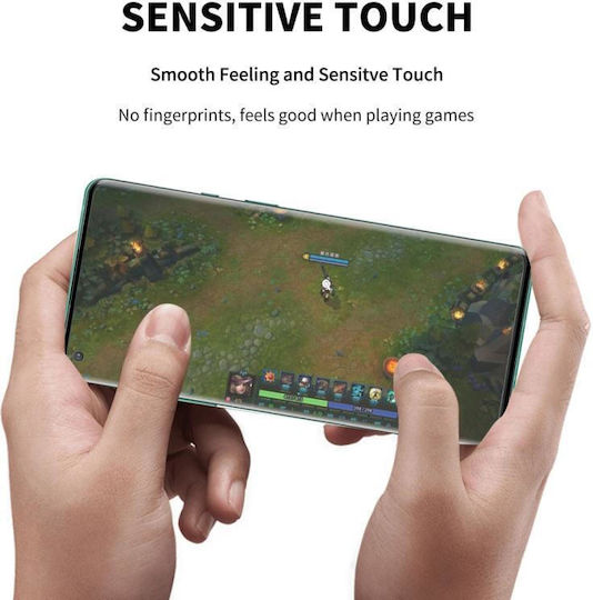 Hat-prince 3D 0.26mm Full Face Tempered Glass (OnePlus 8)