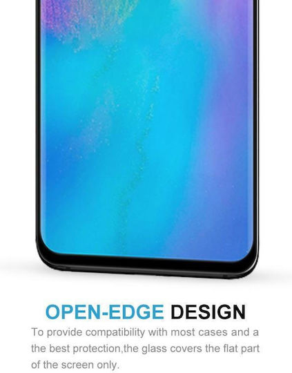 9D Full Face Tempered Glass Black (Huawei P30)