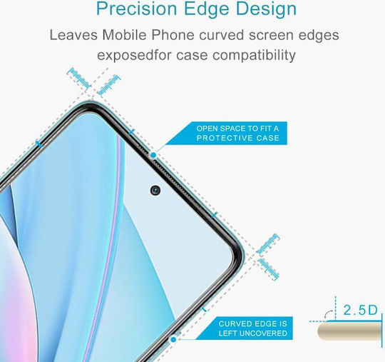 2.5D 0.26mm Tempered Glass 10pcs (Mi 10T / Mi 10T ProOnePlus 10T 5G)