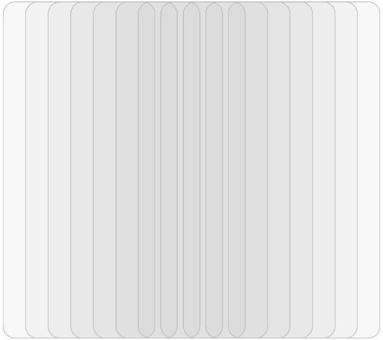2.5D 0.26mm Tempered Glass 10pcs (Mi 10T / Mi 10T ProOnePlus 10T 5G)