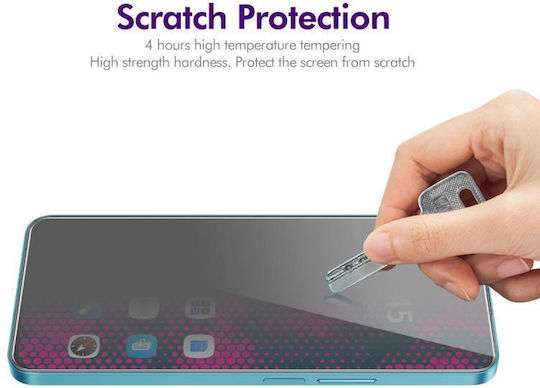 2.5D Privacy Tempered Glass 2pcs (Infinix Hot 40, Infinix Hot 40 Pro, ENKAY)