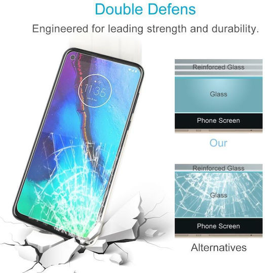 2.5D 0.26mm Tempered Glass (Vodafone Smart V10 (DIYLooks))