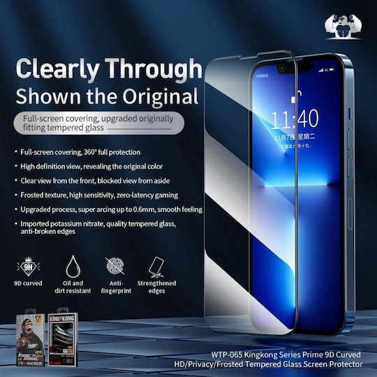 9D 0.33mm Tempered Glass (iPhone 13 Pro Max)