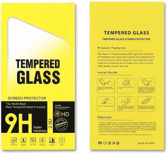 9h 2.5D 0.26mm Tempered Glass (Redmi 6/6a)