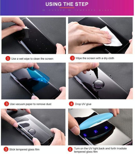 Curved UV Liquid Full Glue Full Face Tempered Glass (Honor 70)