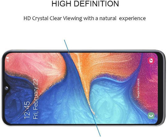 Full Glue Full Face Tempered Glass (Galaxy A20e)