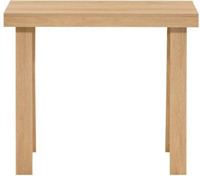 Wooden Console Table Burlywood L91.5xW30.5xH36cm