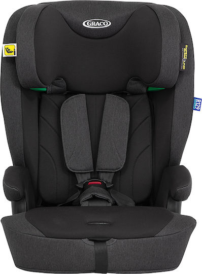 Graco Energi Baby Car Seat i-Size with Isofix Midnight Black