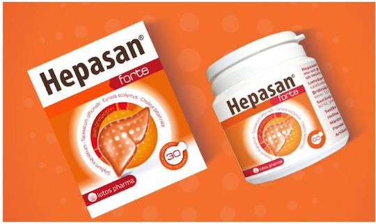 Activo Hepasan Forte Supliment Alimentar Special 60 Capsule