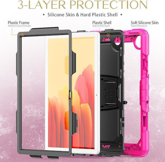 Αδιάβροχη Πολύχρωμη (Samsung Galaxy Tab A7 2020 T500)