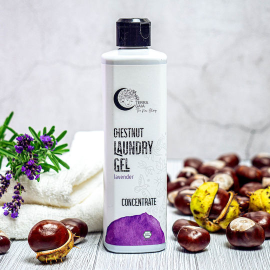 Terra Gaia Пране с Аромат Лавандула за Чувствителни и Бели Дрехи 5л