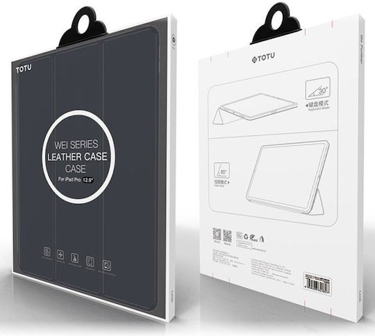 Flip Cover Γκρι (iPad Pro 2018 12.9")