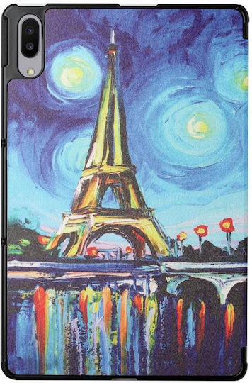 Star Tower Flip Cover Πολύχρωμη (Lenovo Tab P11 Pro)