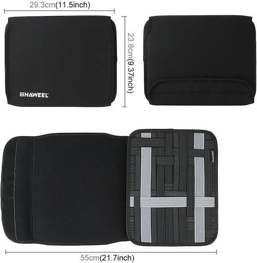 10 Inch Τσάντα Μαύρη (HAWEEL 10 inch Tablet)