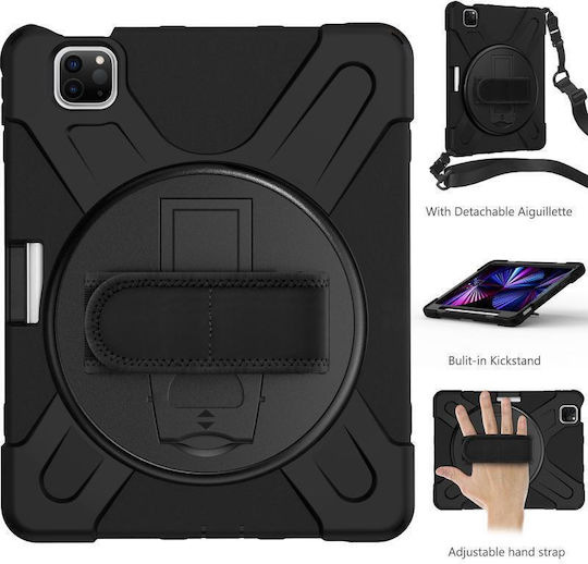 Flip Cover Negru Neagră (iPad Pro 2018 11" / iPad Pro 2020 11" / iPad Pro 2021 11" / iPad Pro 2022 11'')