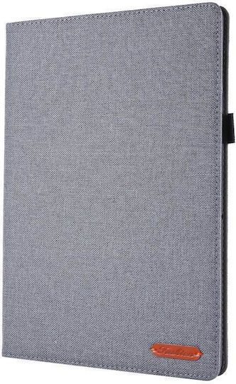 Tab M10 Horizontal Flip Flip Cover Γκρι (Lenovo Tab M10)