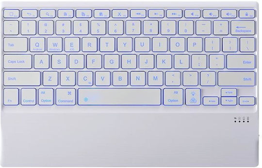 Flip Cover Cu Tastatură În Engleză SUA Roșie (iPad Pro De 12,9 Inchi 2020 Și 2018)