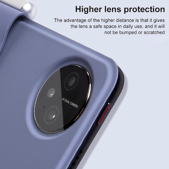 Huawei Matepad 11 2021 3-fach Doppelseitiger Clip Schnalle Magnetische Smart Tablet Hülle Lavendel