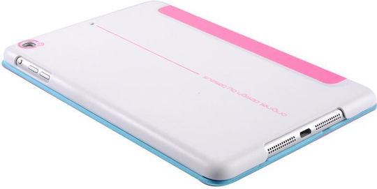 Texture Flip Cover Μωβ (iPad mini 1,2,3)