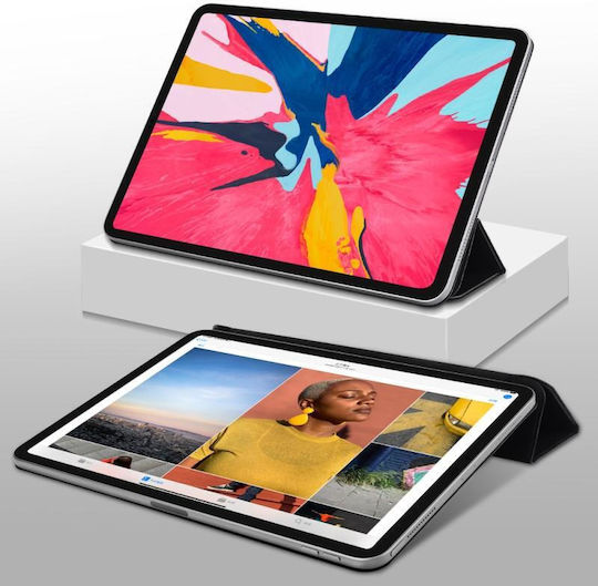 Flip Cover Ροζ Χρυσή (iPad Pro 2018 12.9")