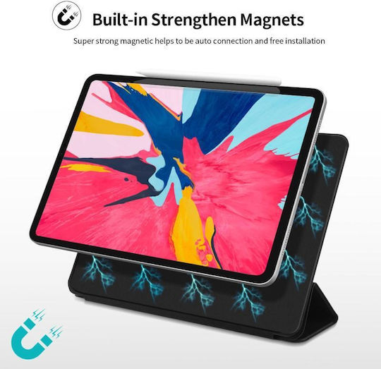 Flip Cover Ροζ Χρυσή (iPad Pro 2018 12.9")