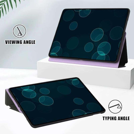 Flip Cover Violet Deschis Violet Huawei MatePad T10 / T10s